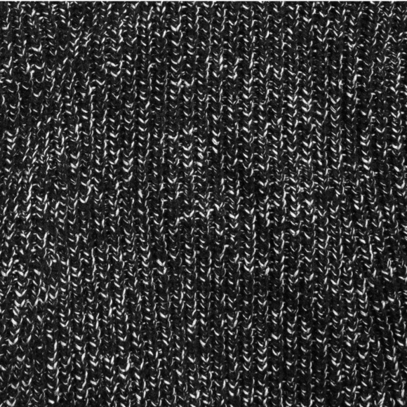 Athleta Sierra Crew Neck Sweater Wool Blend Black Marl Women’s Medium Relaxed - Picture 3 of 9